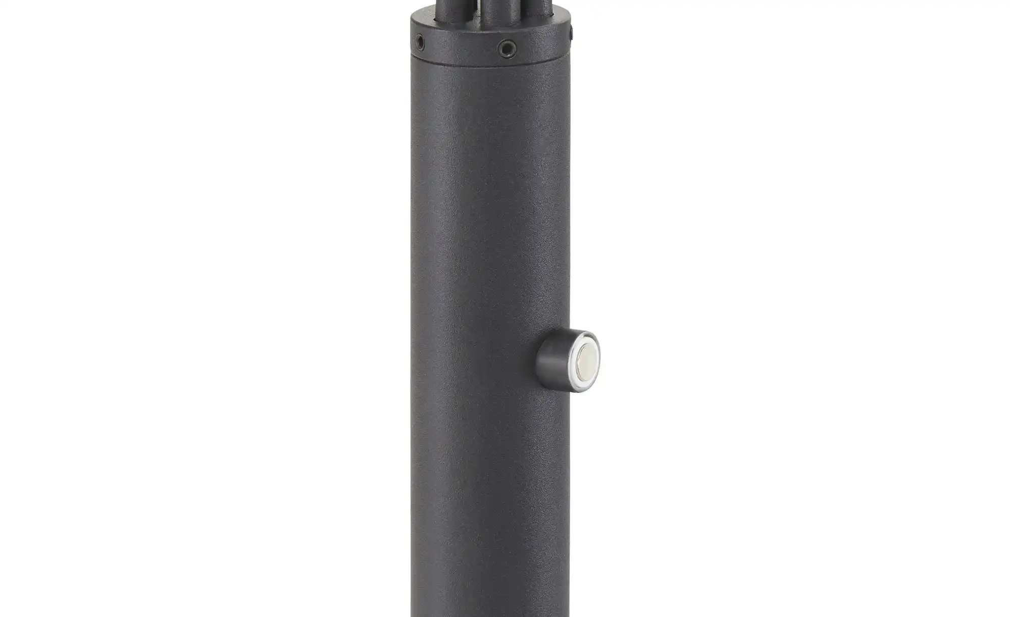 KHG LED-Bogenleuchte, 5-flammig, schwarz