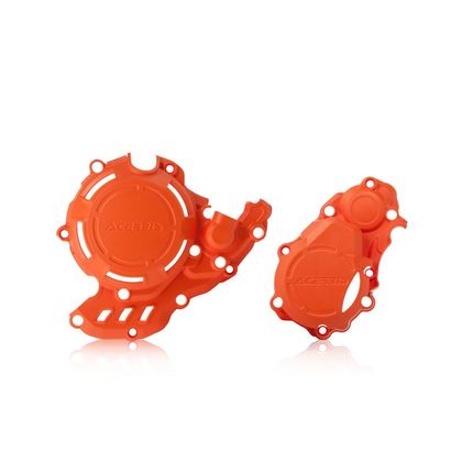 Protection Moteur Acerbis X-POWER - KTM / HUSQVARNA - Orange