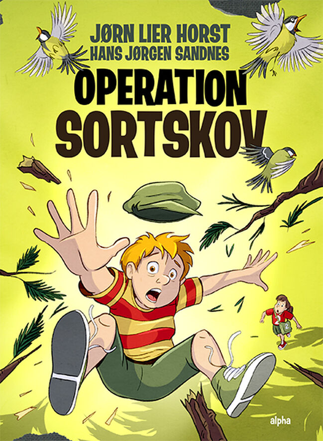 Bøger Operation Sort Skov Grøn