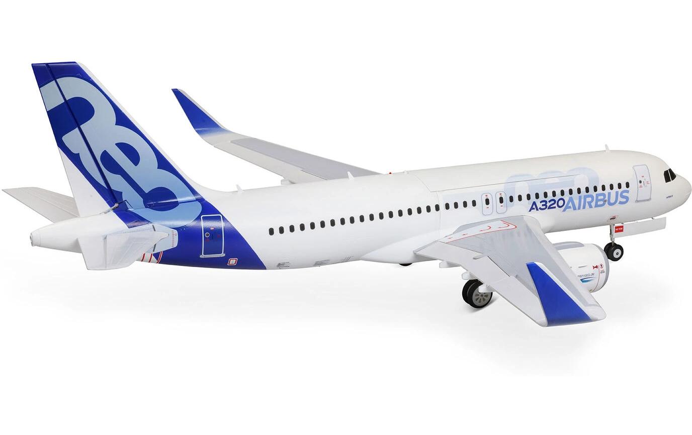 Flugzeug Airbus A320 Neo BNF Basic<br>Twin 64 mm EDF Modellflugzeug