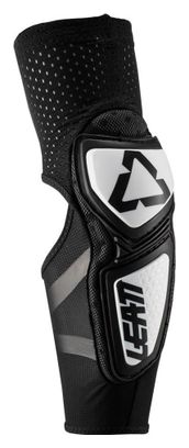 Coudières Leatt Contour Blanc Noir