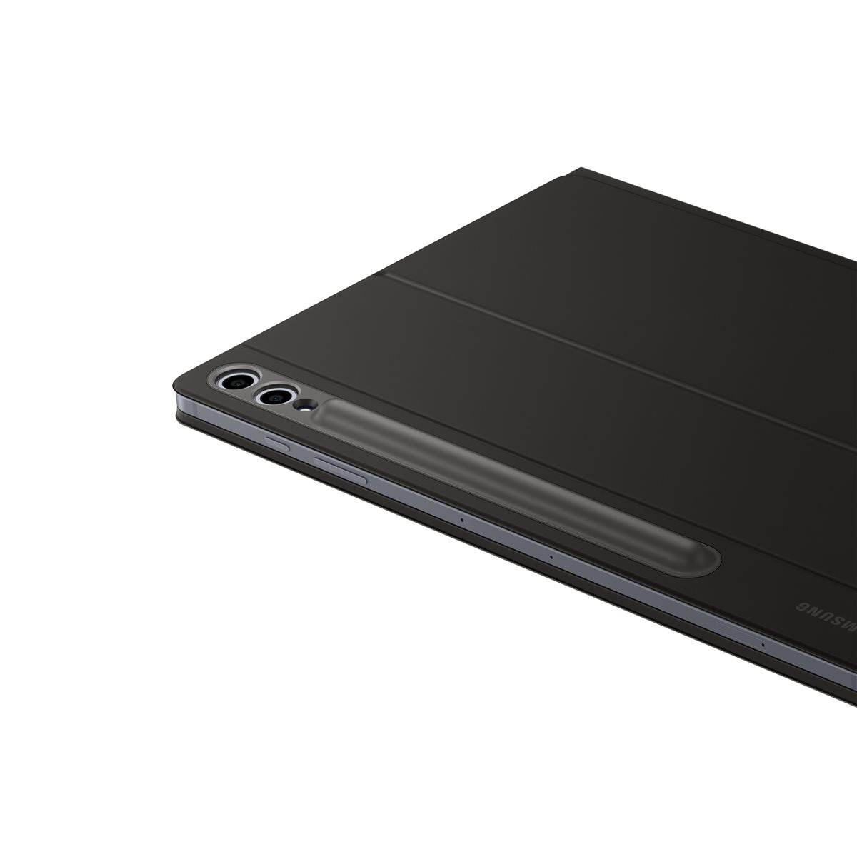 Galaxy Tab S10  Plus / S9 FE  Plus / S9  Plus Book Cover Tasche mit Tastatur (EF-DX825BBEGSW) - Schwarz