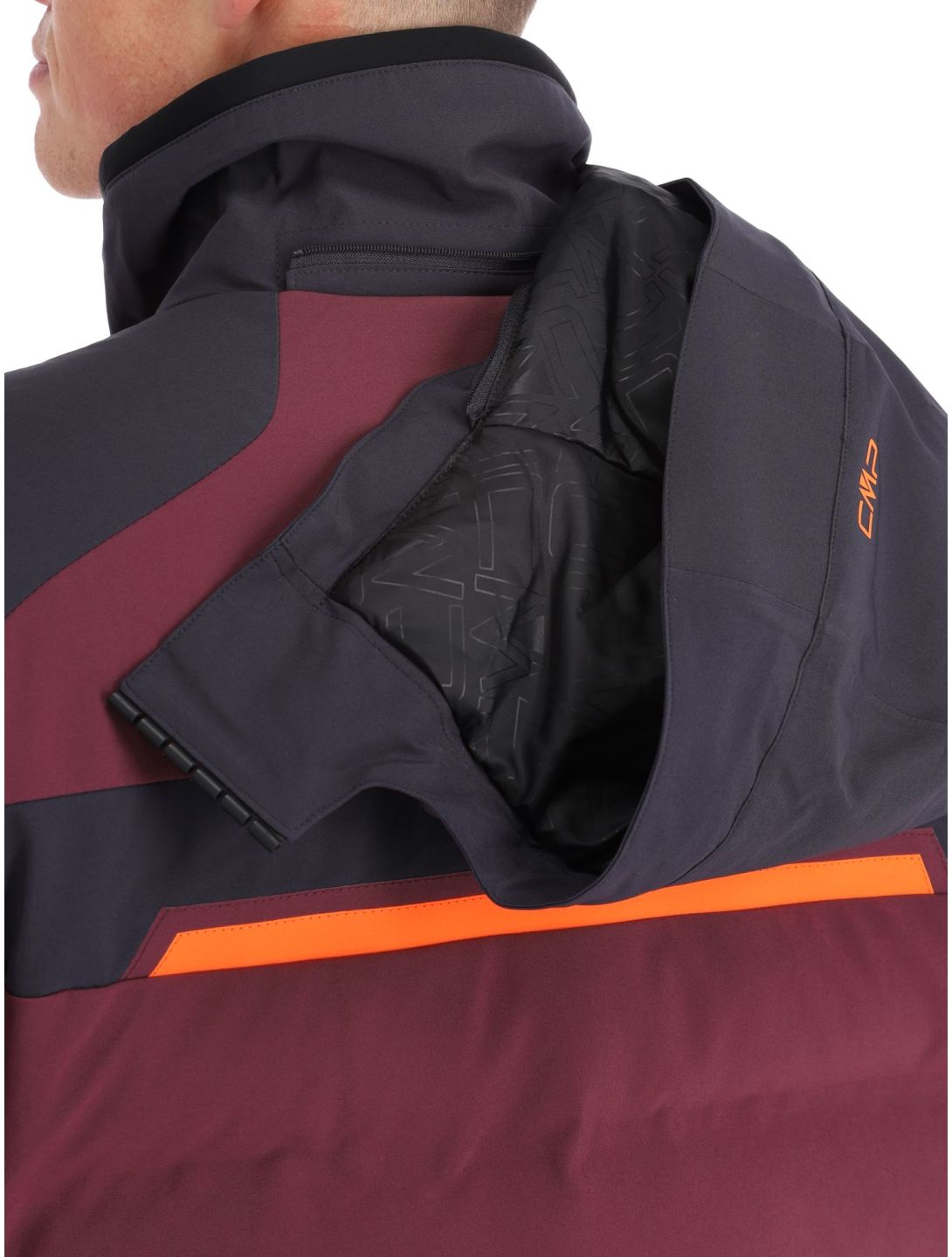 33W0887 ski-jas heren