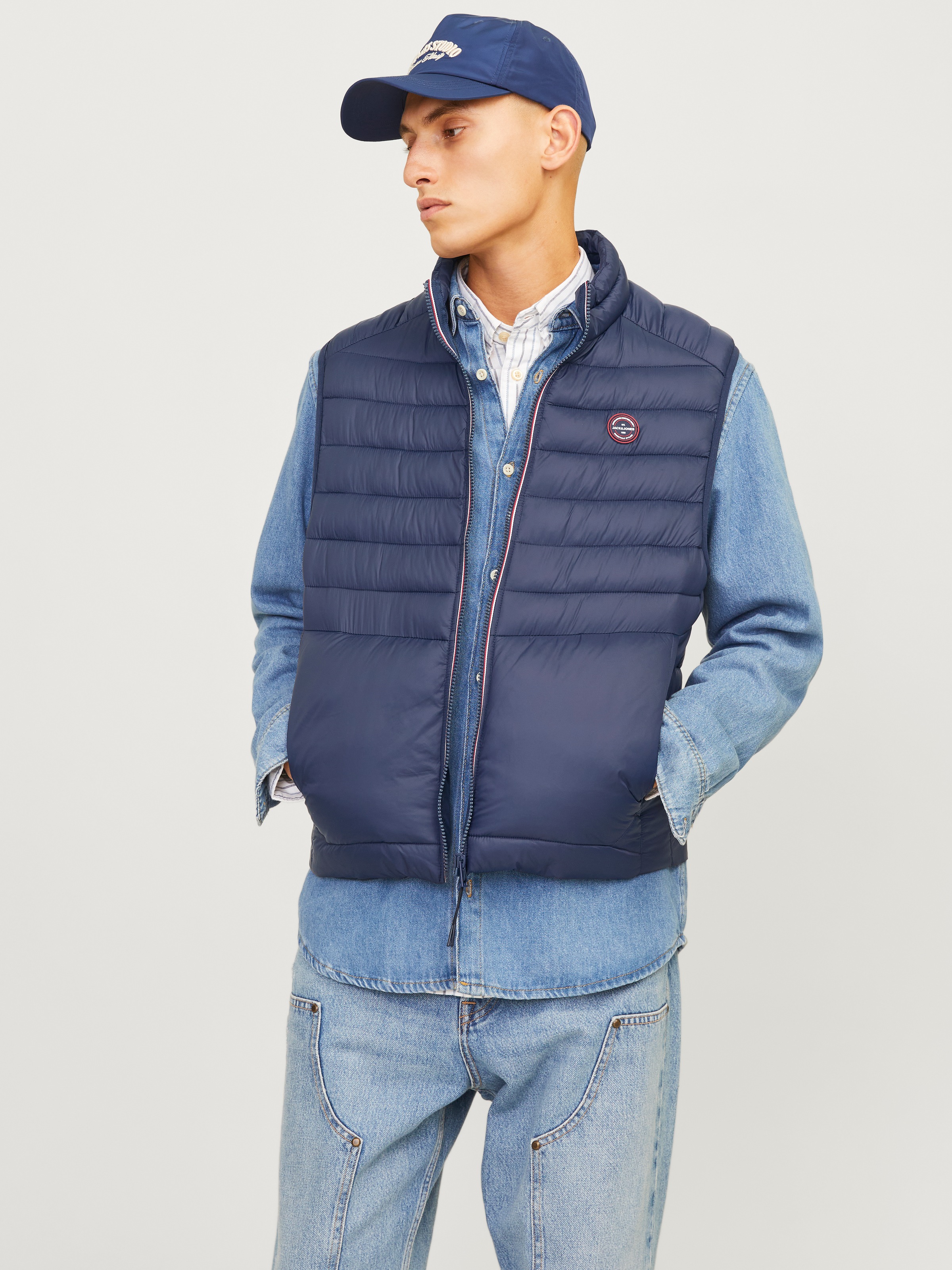 Jack & Jones Steppweste »JJESPRINT BODYWARMER COLLAR NOOS«