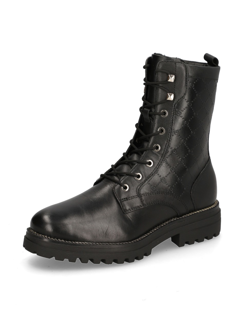 Glattleder Schnürboot