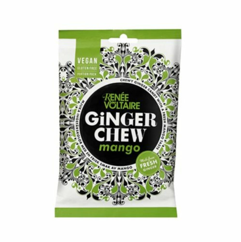 Renée Voltaire Ginger Chew Mango