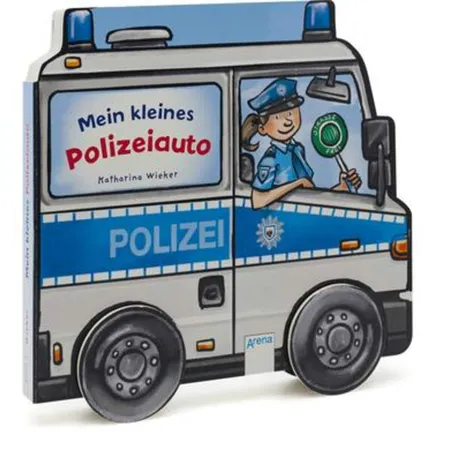 Arena Buch Mein kleines Polizeiauto