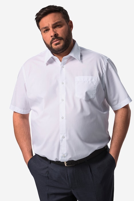 Men+ Businesshemd, Halbarm, EasyCare, Kentkragen, Comfort Fit, bis 8 XL