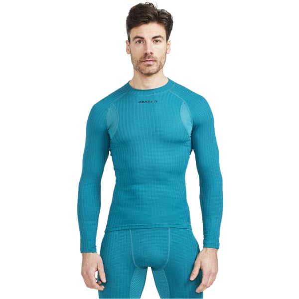 T-shirt thermique CRAFT ACTIVE EXTREME X CN LS M DEEP LAKE