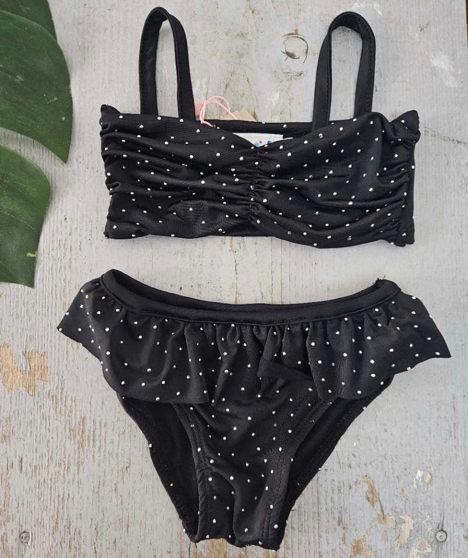 Diamond bikini - zwart