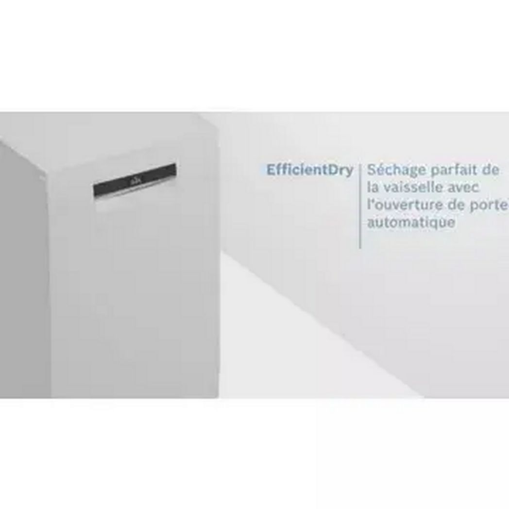 Lave-vaisselle 45 cm BOSCHSPS4EMI34E Série 4 Serenity Efficient Dry