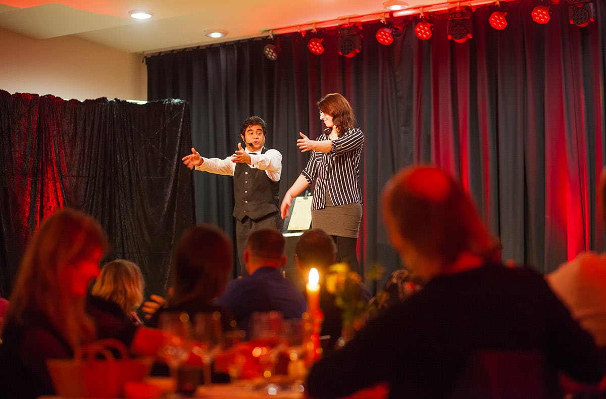 Magic Dinner Ronneburg
