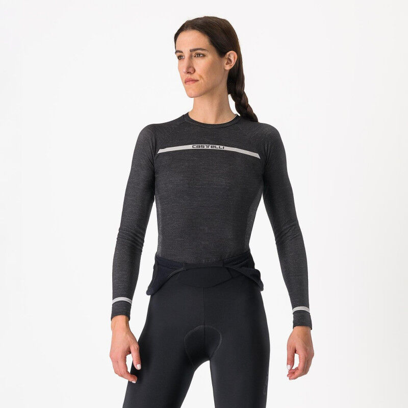 Merino Seamless Baselayer - Maillot vélo femme
