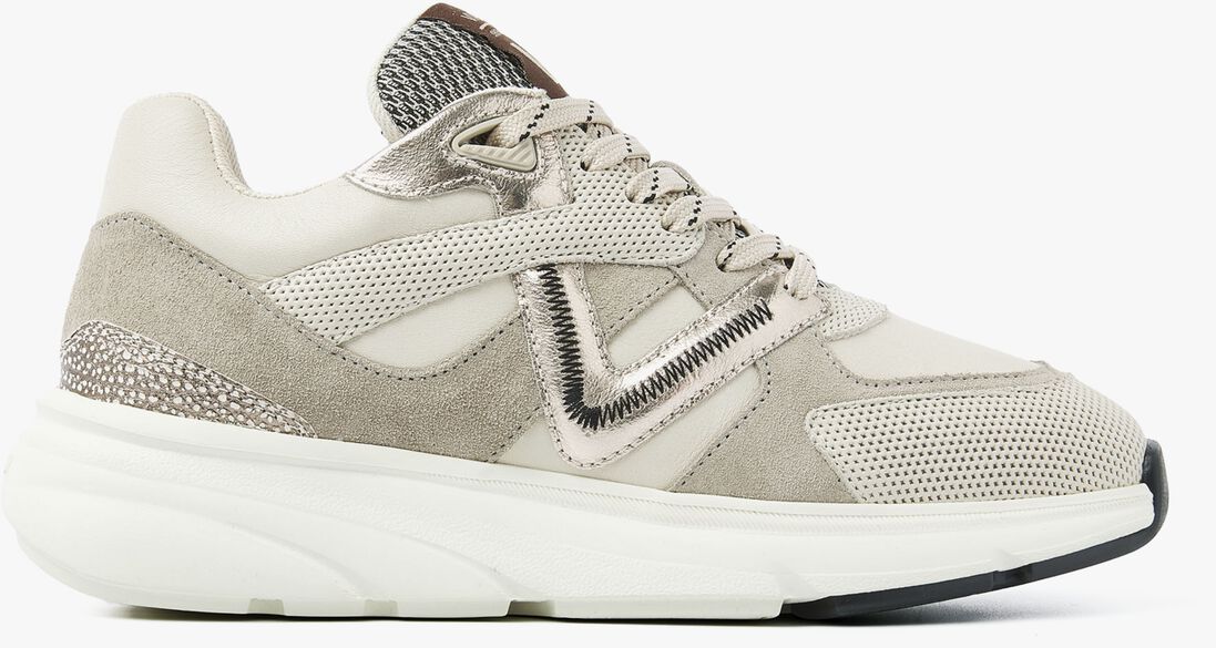 beige via vai lage sneakers vic kyro