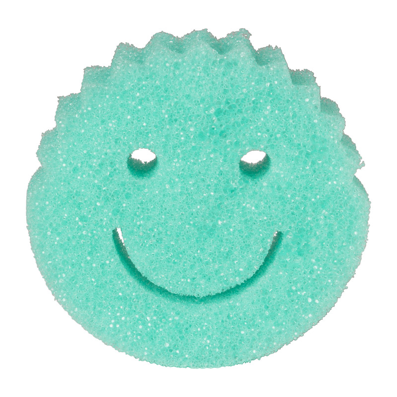 Schuurspons - blauw