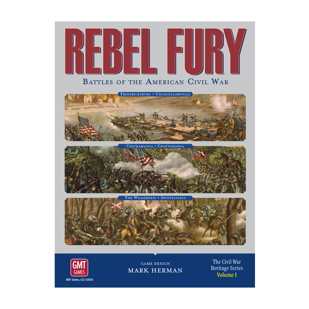 Rebel Fury: Six Battles from the Campaigns of Chancellorsville and Chickamauga