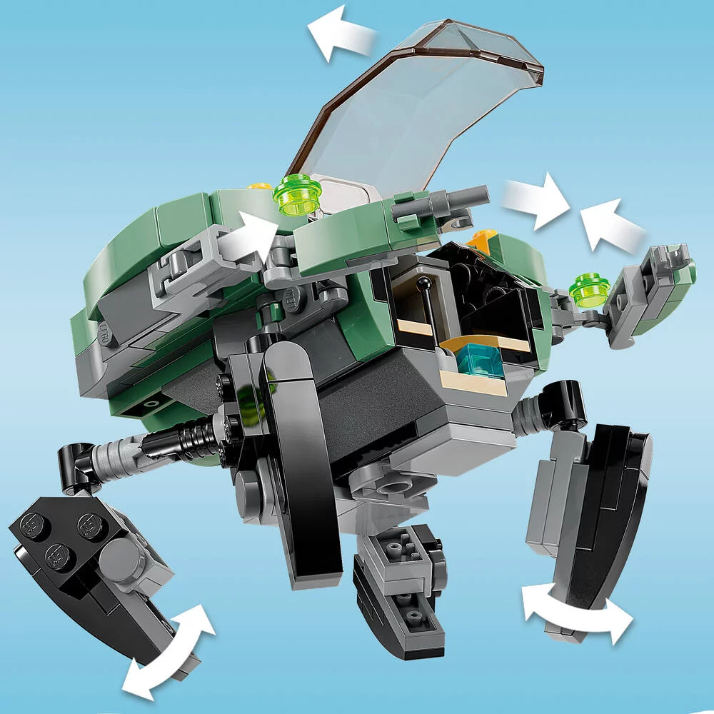 LEGO® AVATAR 75579 - PAYAKAN LE TULKUN ET CRABSUIT