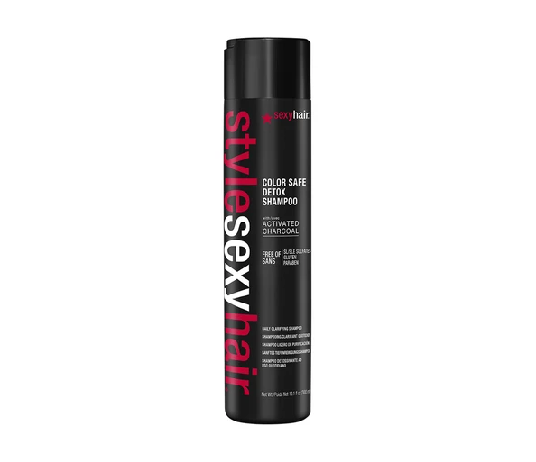 sexyhair style Color Safe Detox Shampoo