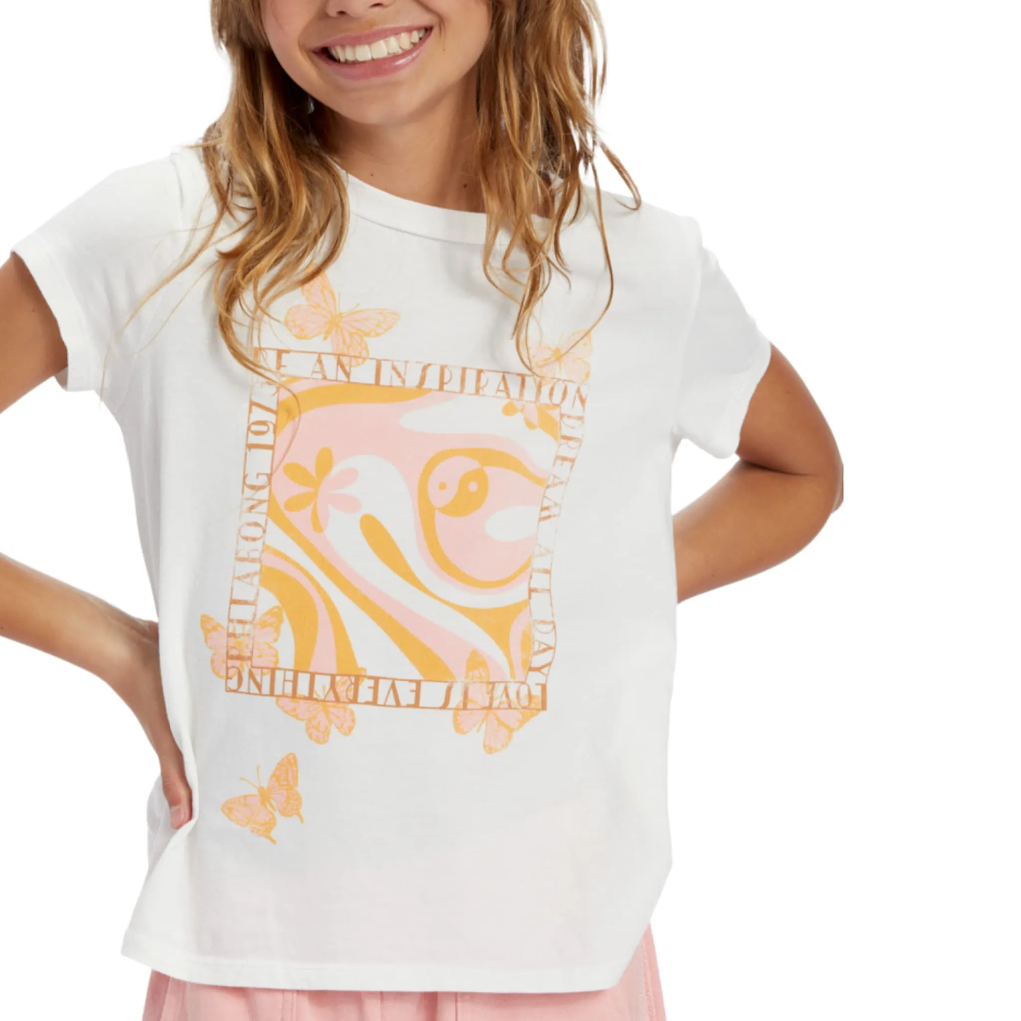 Billabong T-shirt Be a Butterfly 4-12ans