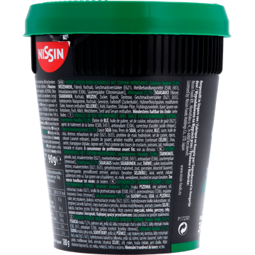 Cup Noodles Soba Wok Style Teriyaki 90 g