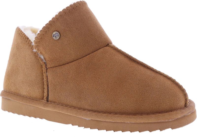 Warmbat Dames Damespantoffels | Cognac | Suede | WLW321025-23 | 25001C222 | Gaborshoes