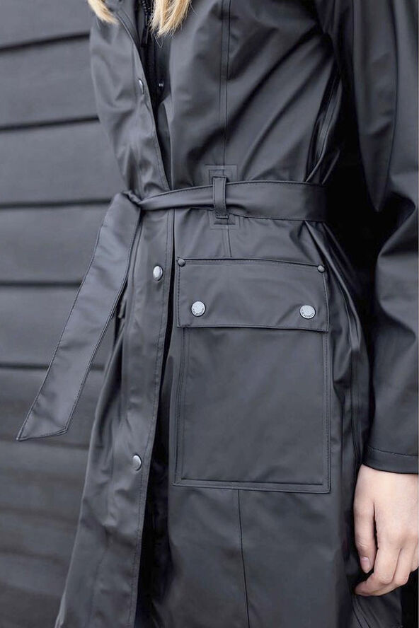 ILSE JACOBSEN raincoat Sort