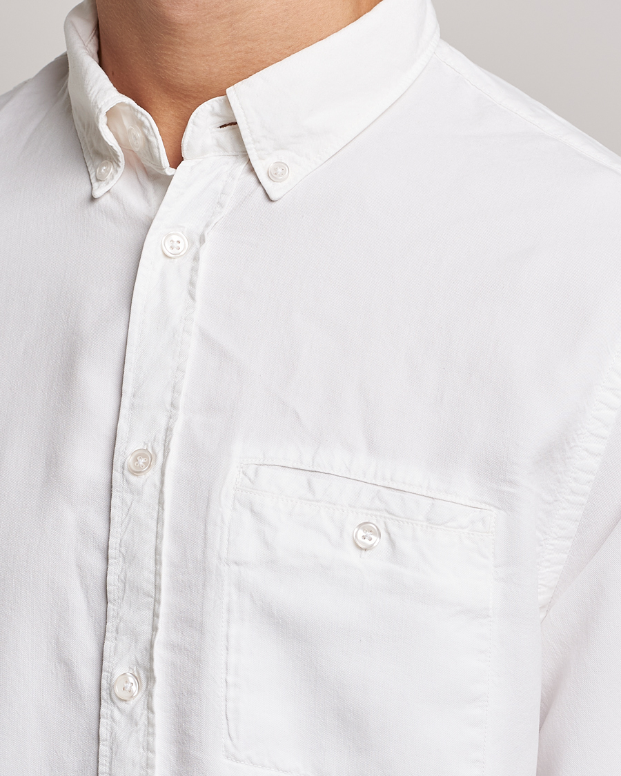 Filippa K Zachary Lyocell Shirt White
