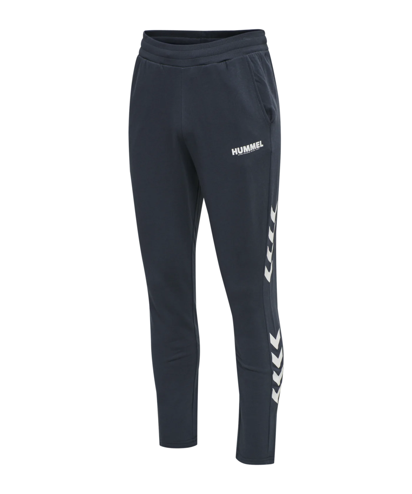 Hummel Legacy Tapered Hose Blau F7429