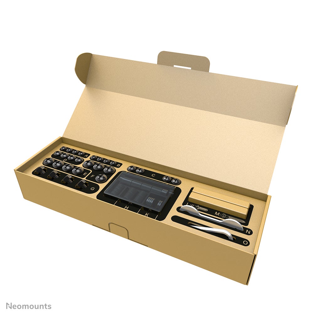Neomounts WL40S-850BL18 wandsteun voor flatscreen