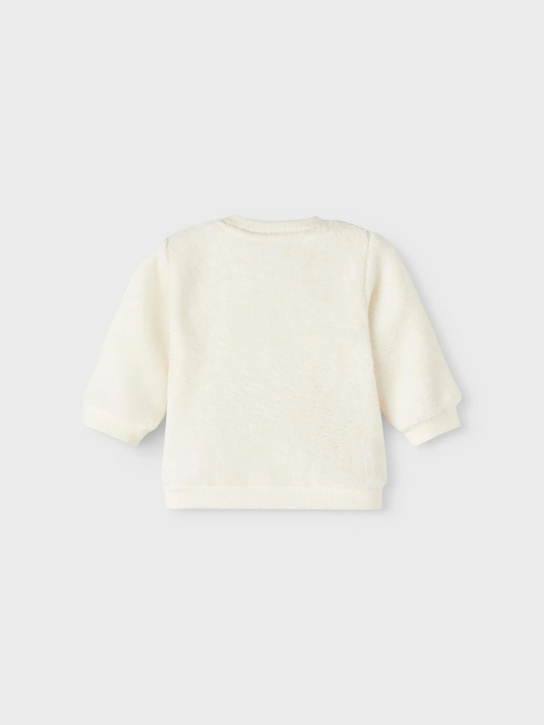 Baby Pullover aus Teddystoff