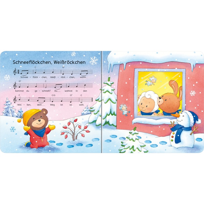 ministeps - Hör rein, sing mit! - Erste Jahreszeiten-Lieder zum Anhören