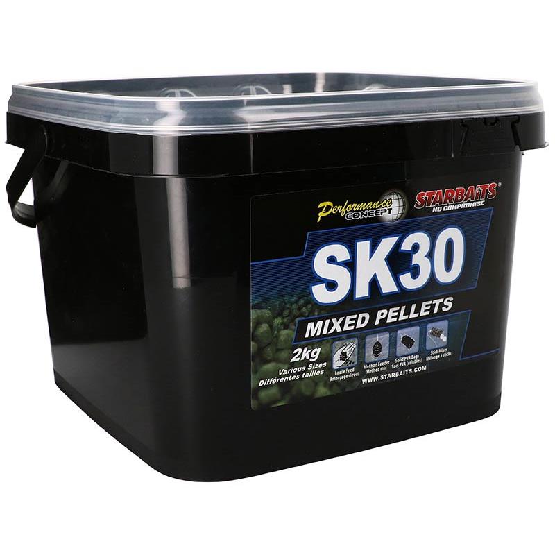Pellet Starbaits Performance Concept Sk 30 Pellets Mixed