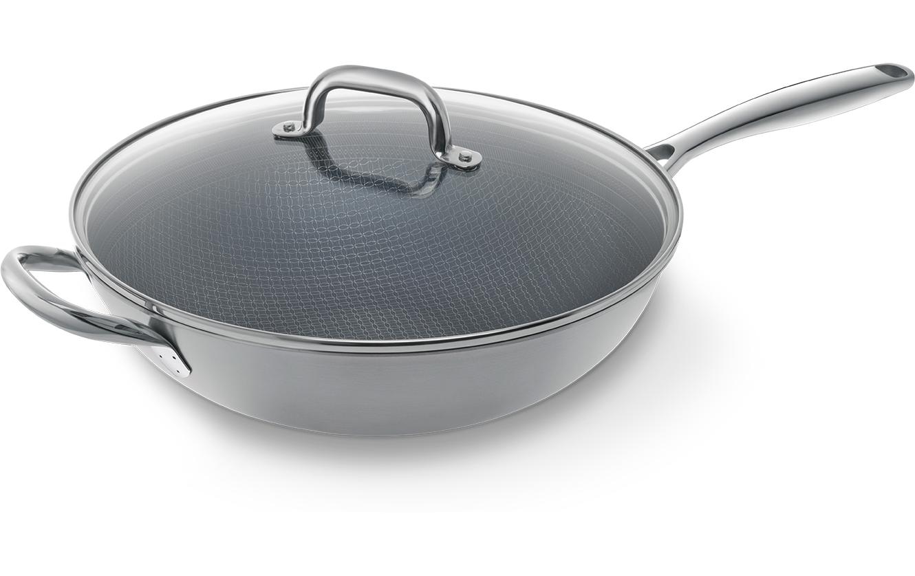 Wok »Kisag Kyoto Ø32 H 9.0 cm« Edelstahl
