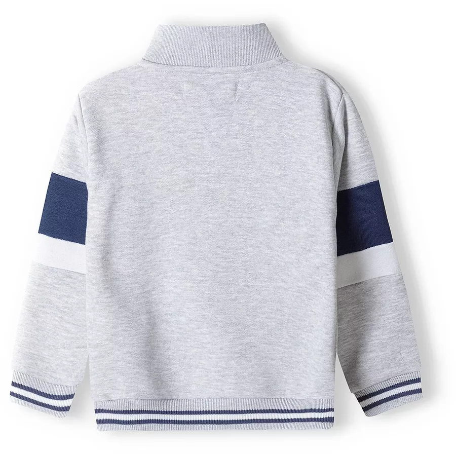 MINOTI Sweatshirt Grau Meliert
