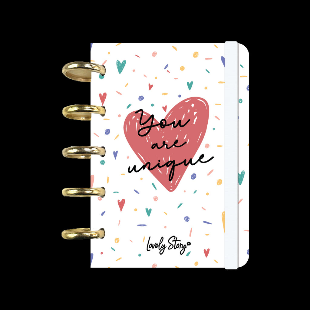 Caderno De Discos A6 - You Are Unique