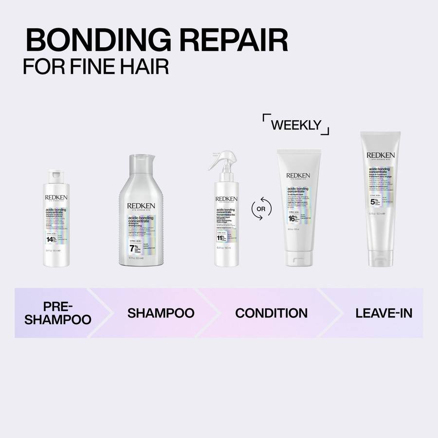 Redken Acidic Bonding Concentrate Liquid Conditioner 190ml