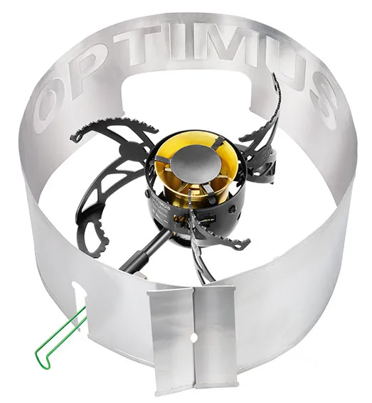 Optimus Polaris Optifuel Including 0,4 L Fuel Bottle Metall