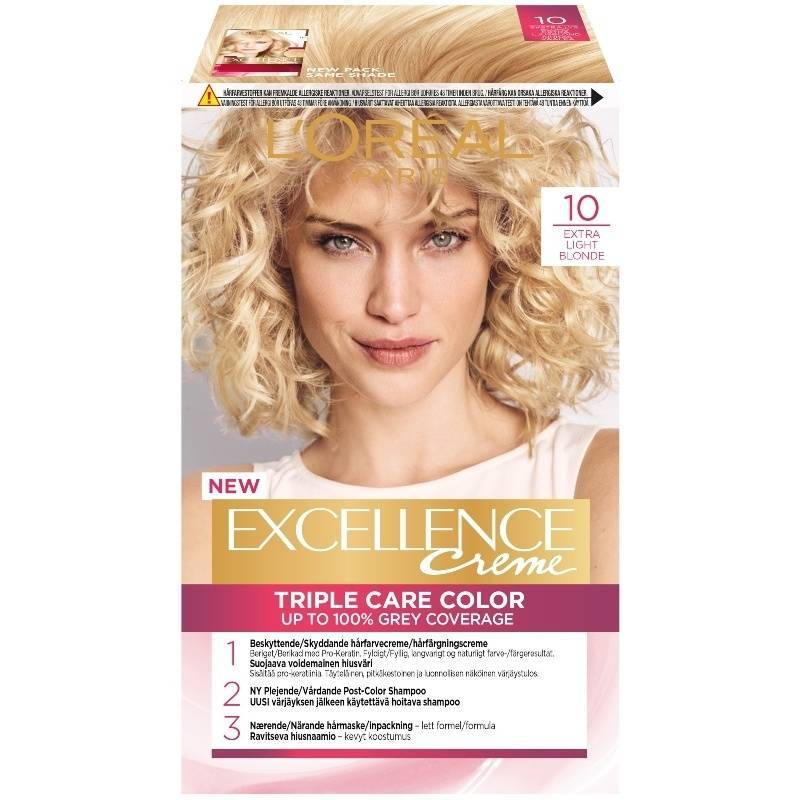 L'Oréal Paris Excellence 10 Ekstra Lysblond