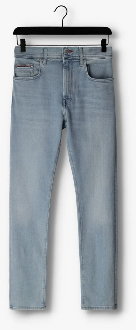 TOMMY HILFIGER blauwe tommy hilfiger slim fit jeans slim bleecker pstr