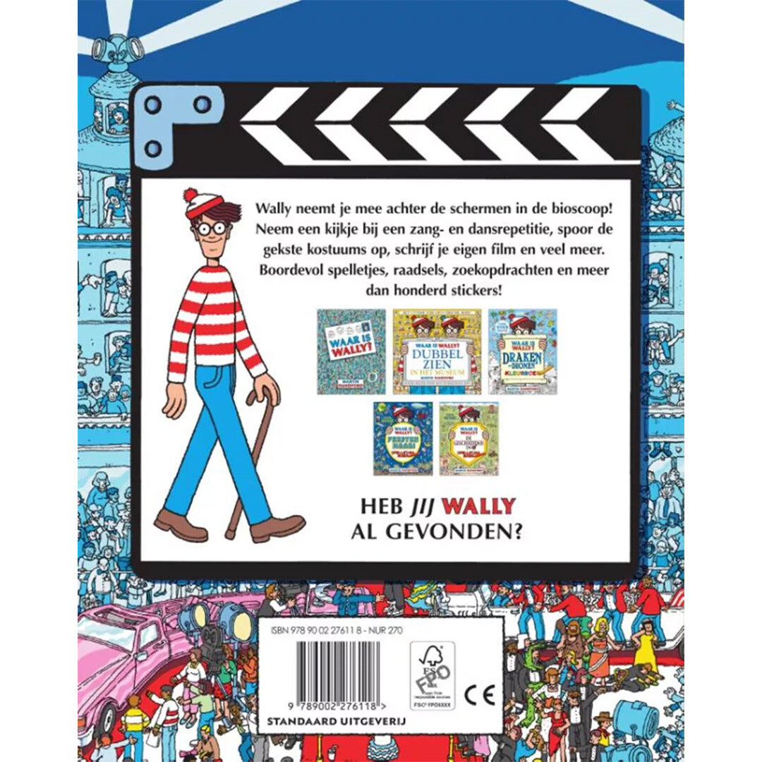 Standaard uitgeverij waar is wally? een filmpje kijken