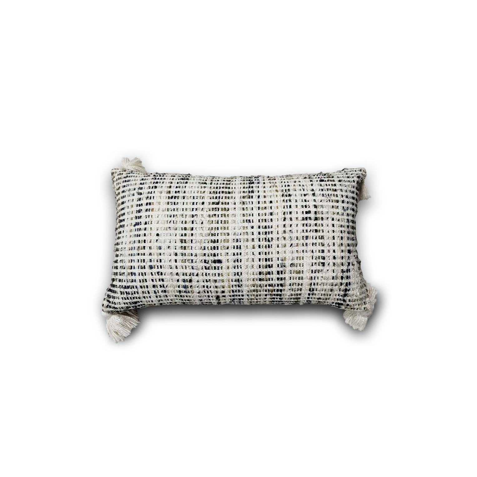 Kissen 'Advit' weiß, B 60 cm, H 40 cm von fischer's lagerhaus