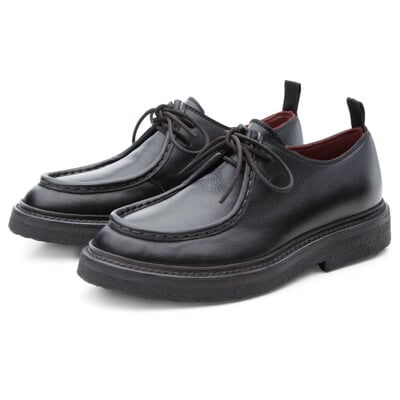 Damen-Halbschuh, Schwarz
