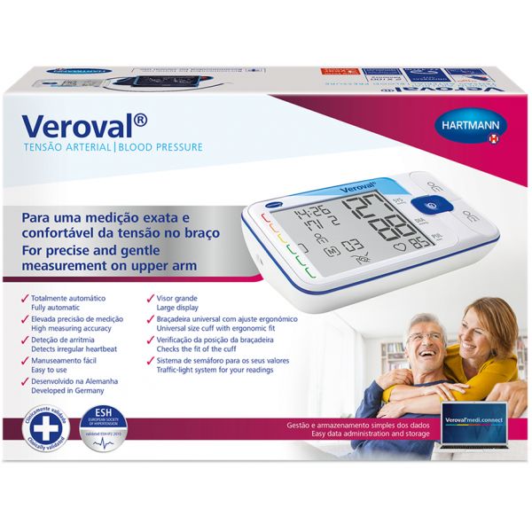 Hartmann Veroval Tensiómetro para Braço