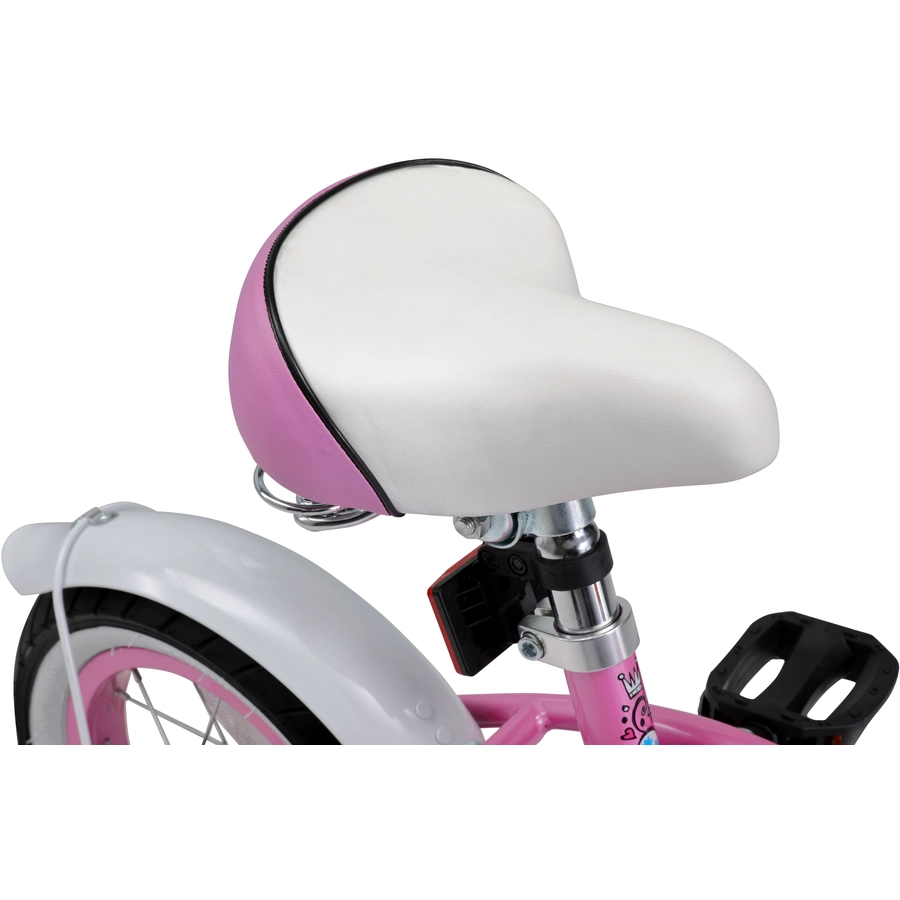Bikestar Kinderrad 12 Zoll Cruiser pink