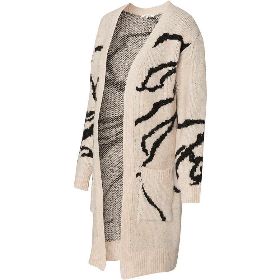 Noppies Strickjacke Gilroy Whitecap Gray