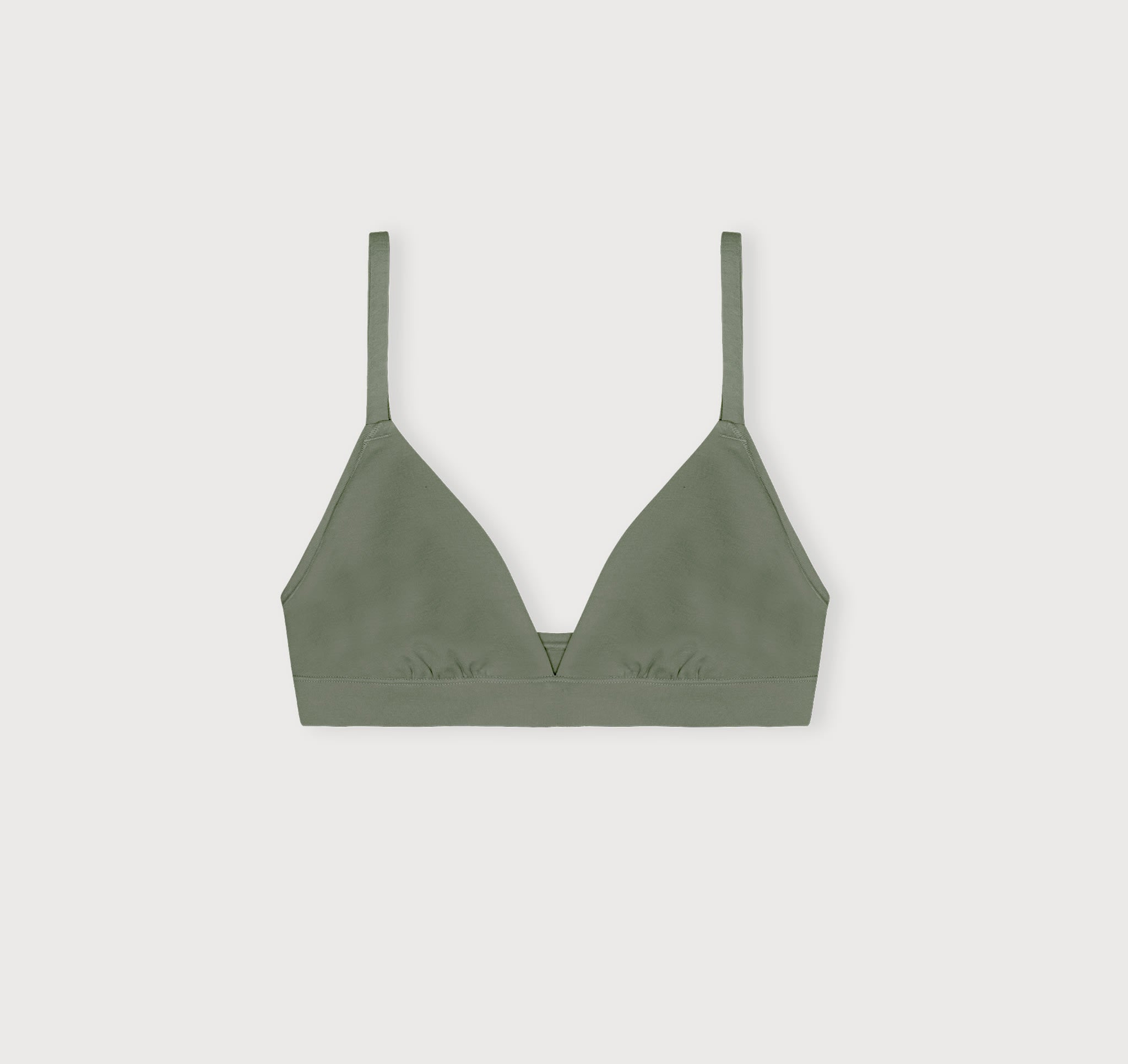COTTON<br>Flex Triangle Bralette