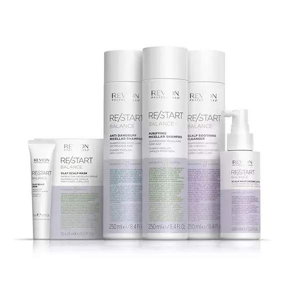 Revlon Professional Re/Start Balance™ Shampoo Micelar Anticaspa 250ml