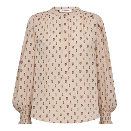 Co'Couture DirectionCC Bluse, Nude, XS