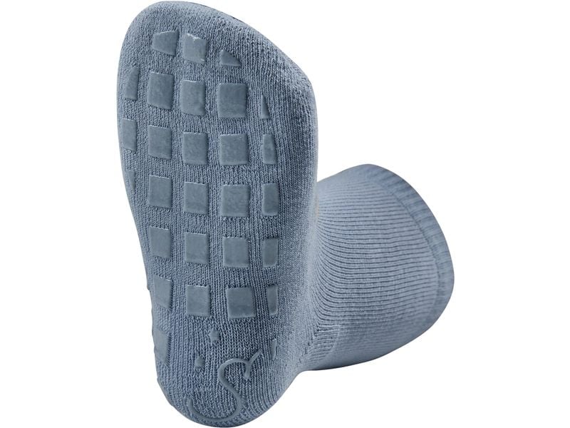 Sterntaler Antirutsch-Socken 2er Set Dino Blau Gr. 21/22 Rutschfeste Socken für Kinder
