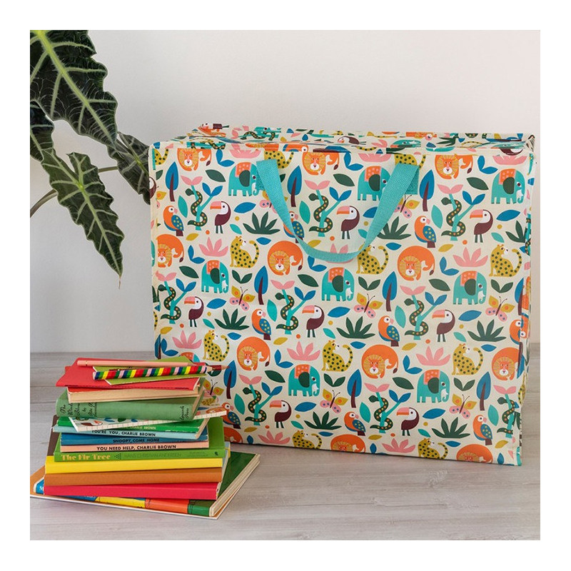 Sac de rangement Jumbo 55cm Wild Wonders